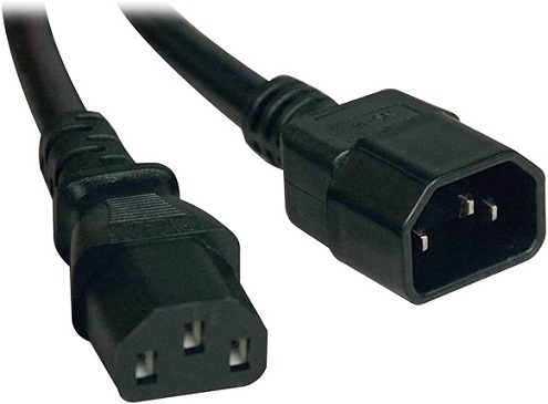 39M5510 IBM 5M Heavy-Duty Power Extension C13 to C14 Power Cable